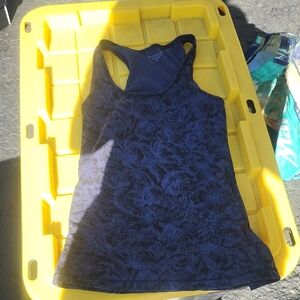 Athleta Blue Tank Top